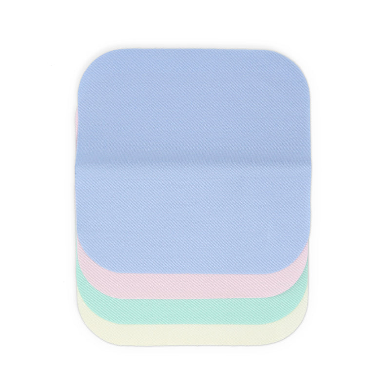Load image into Gallery viewer, 55277|Dritz Twill Iron-On Patches, 5" x 5", 4 pc, Pastel Assorted