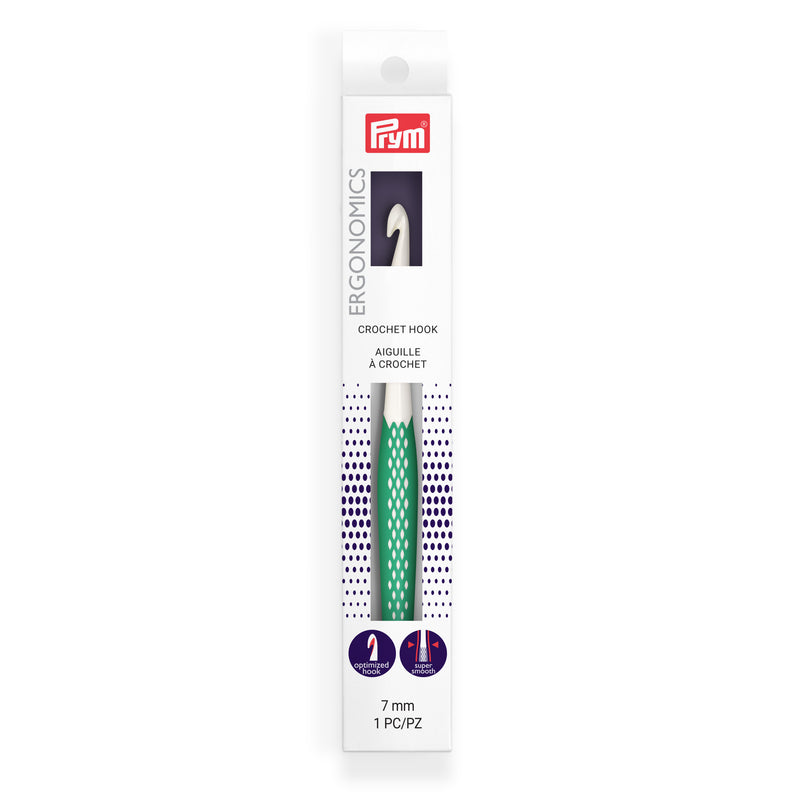 Load image into Gallery viewer, 57213|Prym Ergonomic Crochet Hook, (7mm)