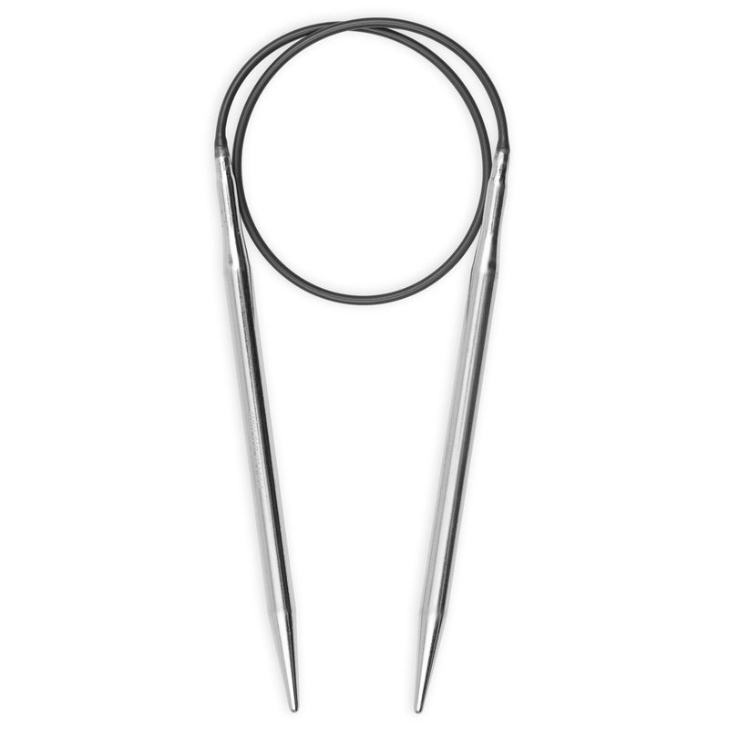 Load image into Gallery viewer, 212160|Prym 16" Circular Brass Knitting Needles, 5mm