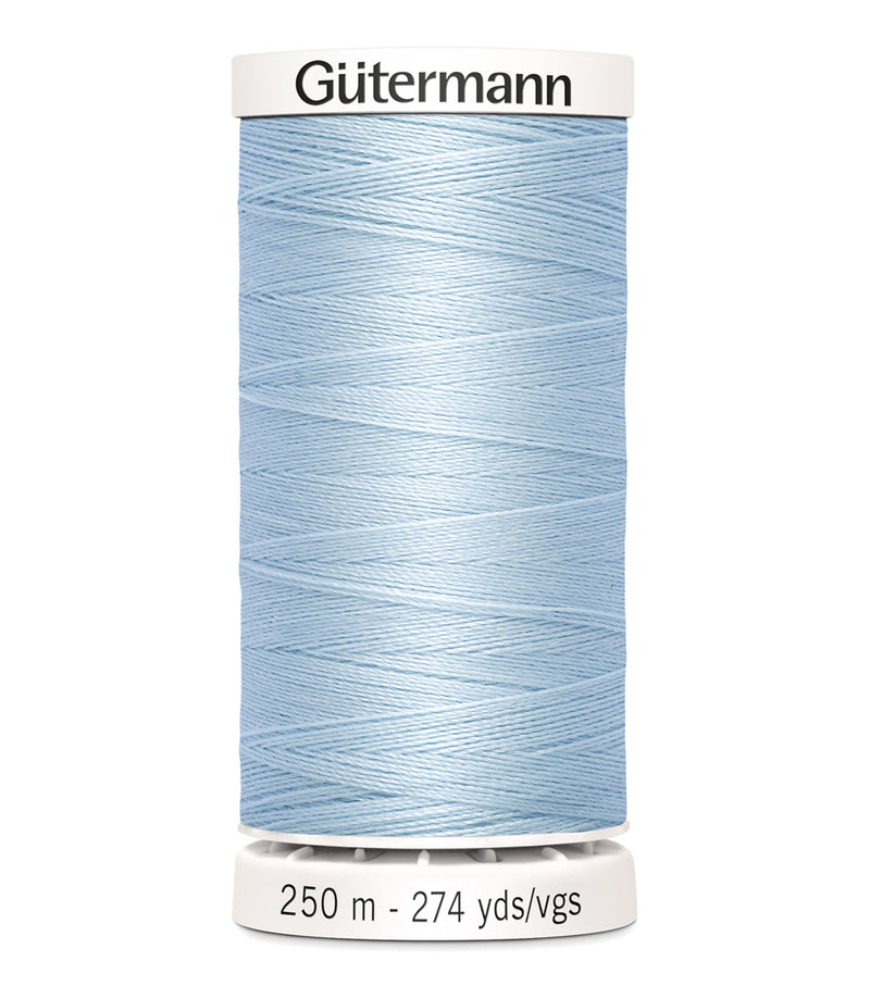 Cargue la imagen en el visor de la galería, 729914-207|Gutermann Sew-All Thread, Echo Blue, 274 YD (250 M)