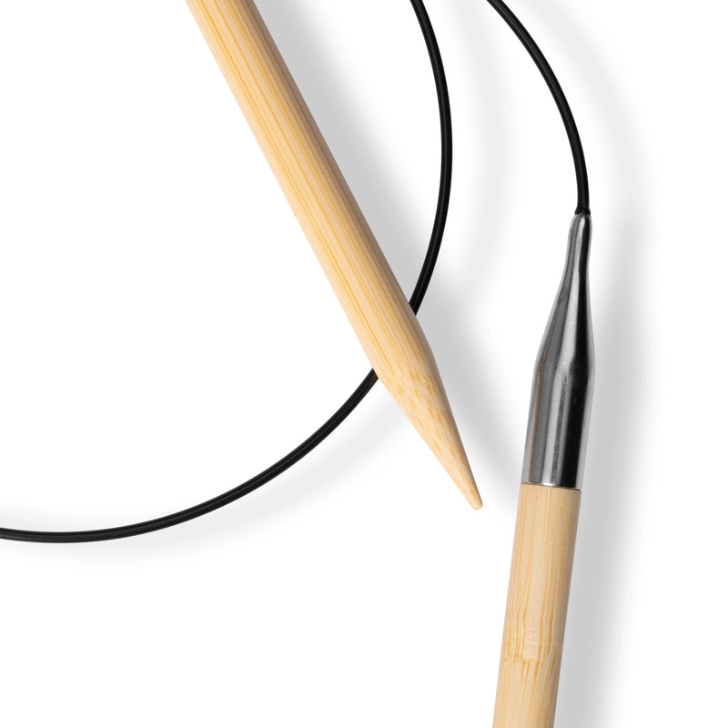 Load image into Gallery viewer, 222512|Prym 32" (80 cm) Circular Bamboo Knitting Needles, US 11 (8 mm)