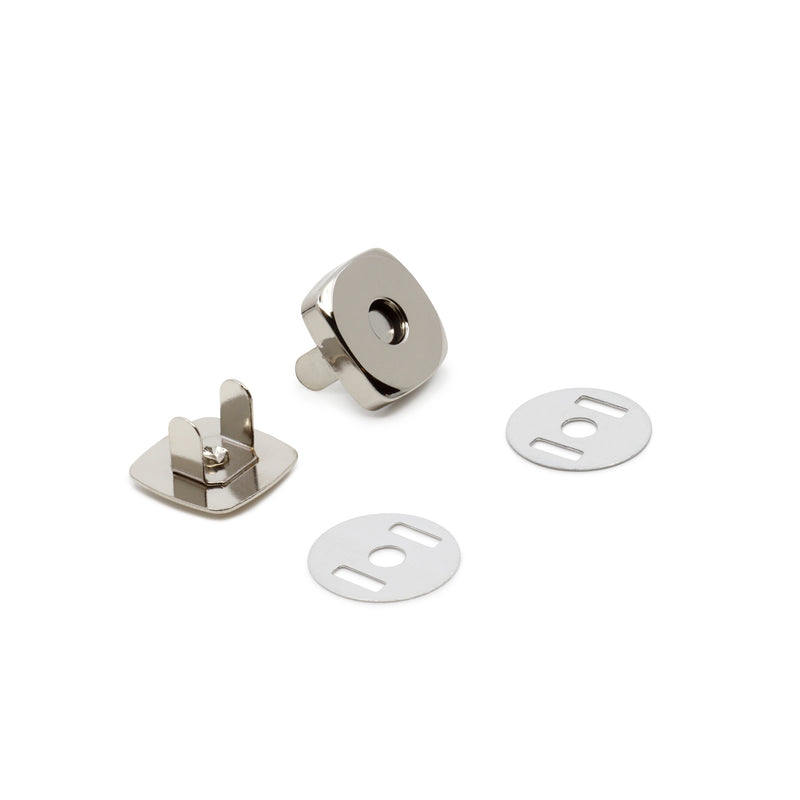 Chargez l'image dans la visionneuse de la galerie, BK119|Dritz 3/4" Magnetic Snaps, 12 Sets, Nickel