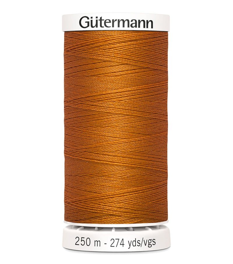Cargue la imagen en el visor de la galería, 729914-472|Gutermann Sew-All Thread, Carrot, 274 YD (250 M)