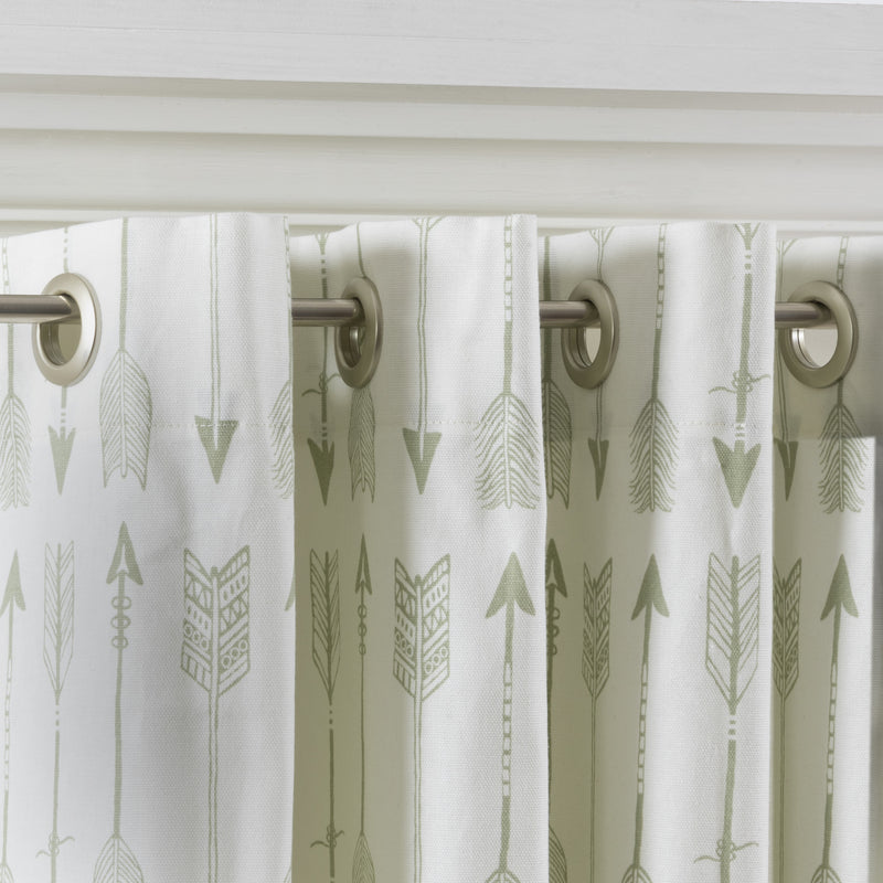 Load image into Gallery viewer, 44375|Dritz 1" Plastic Curtain Grommets, Champagne, 8 Sets