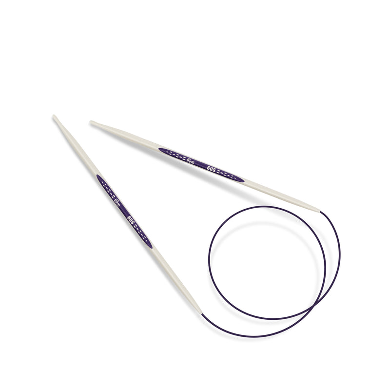 Chargez l'image dans la visionneuse de la galerie, 57077|Prym 24" Ergonomic Circular Knitting Needles, US 6 (4mm)