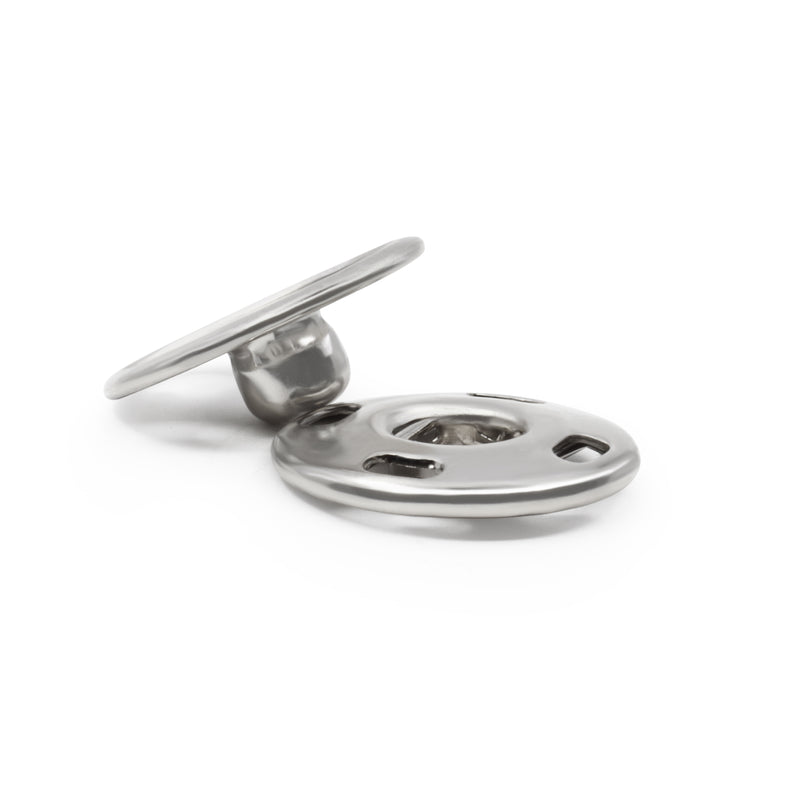 Load image into Gallery viewer, BK107|Dritz Sew-On Snaps, 48 Sets, Size 5/8", Nickel