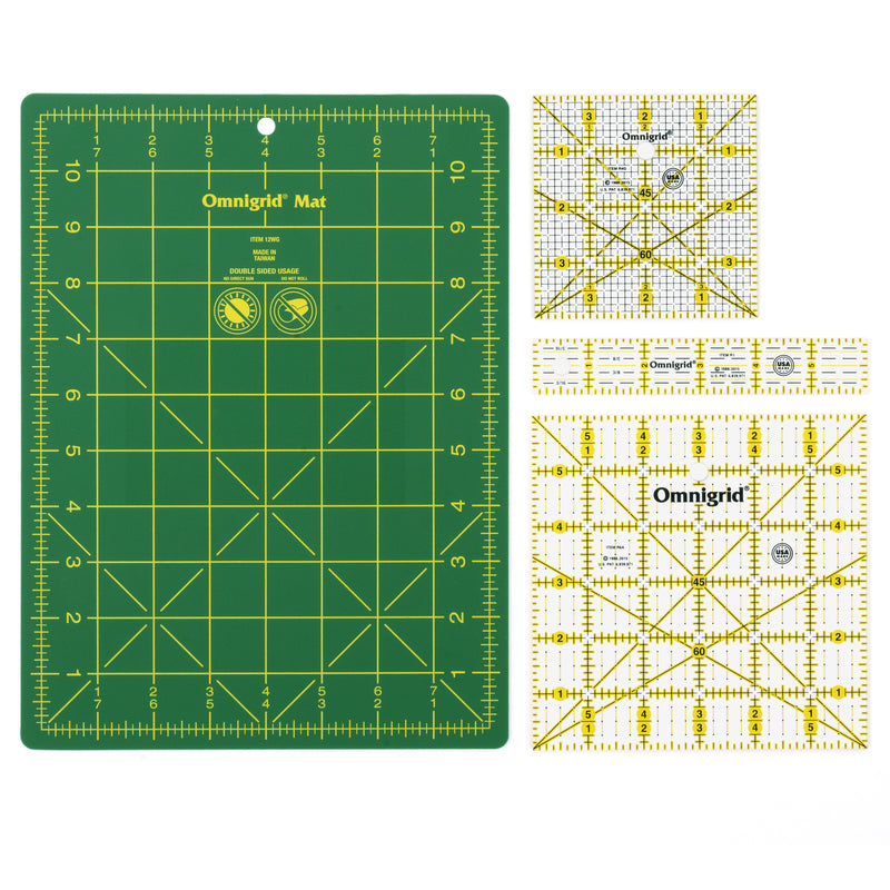 Cargue la imagen en el visor de la galería, 12WGRS|Omnigrid Quilting Travel Kit