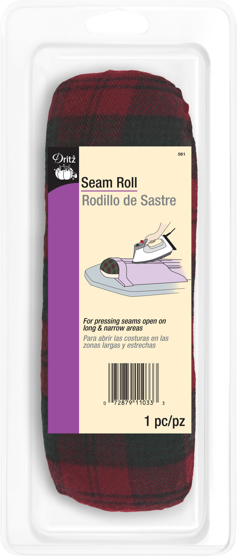 Load image into Gallery viewer, 561|Dritz Seam Roll for Pressing Seams