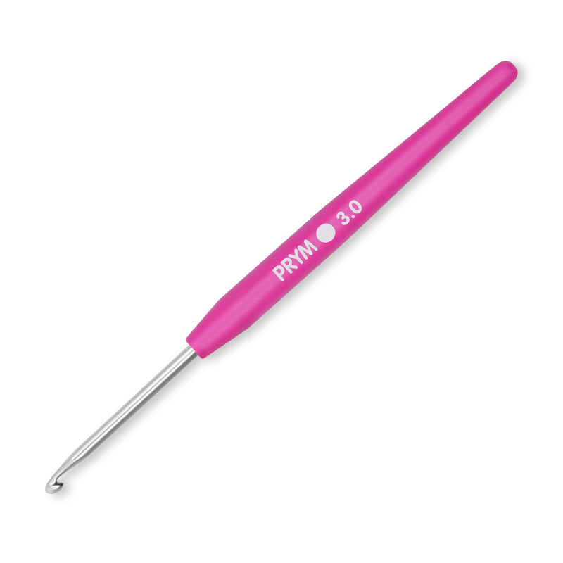 Cargue la imagen en el visor de la galería, 57500|Prym Soft Grip Aluminum Crochet Hook Set, 2-6mm