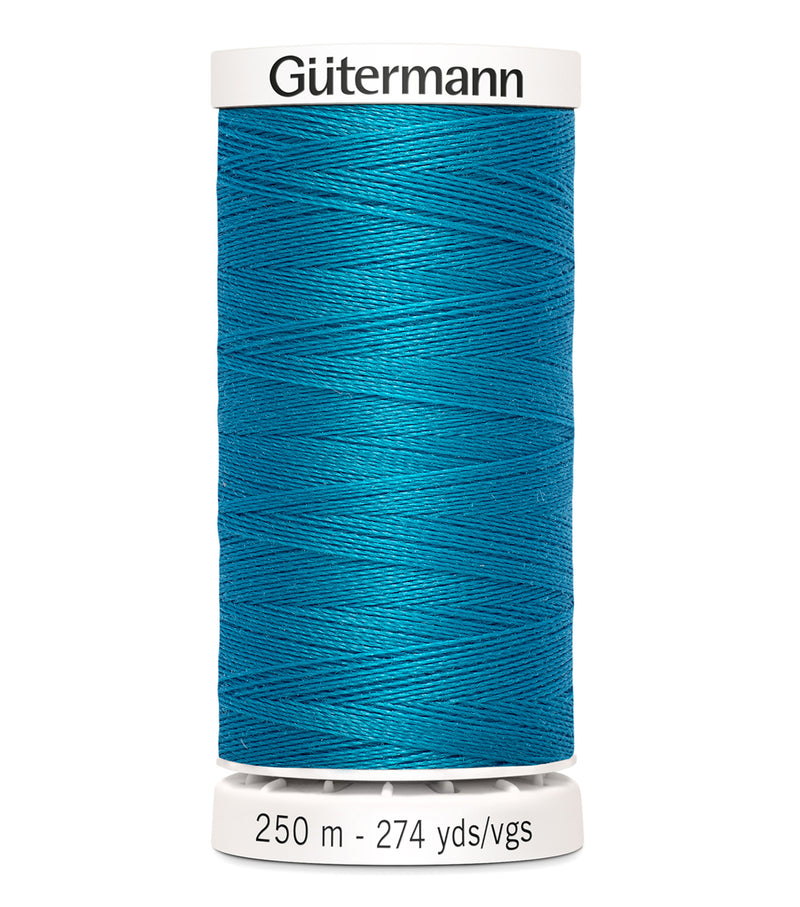 Cargue la imagen en el visor de la galería, 729914-621|Gutermann Sew-All Thread, River Blue, 274 YD (250 M)