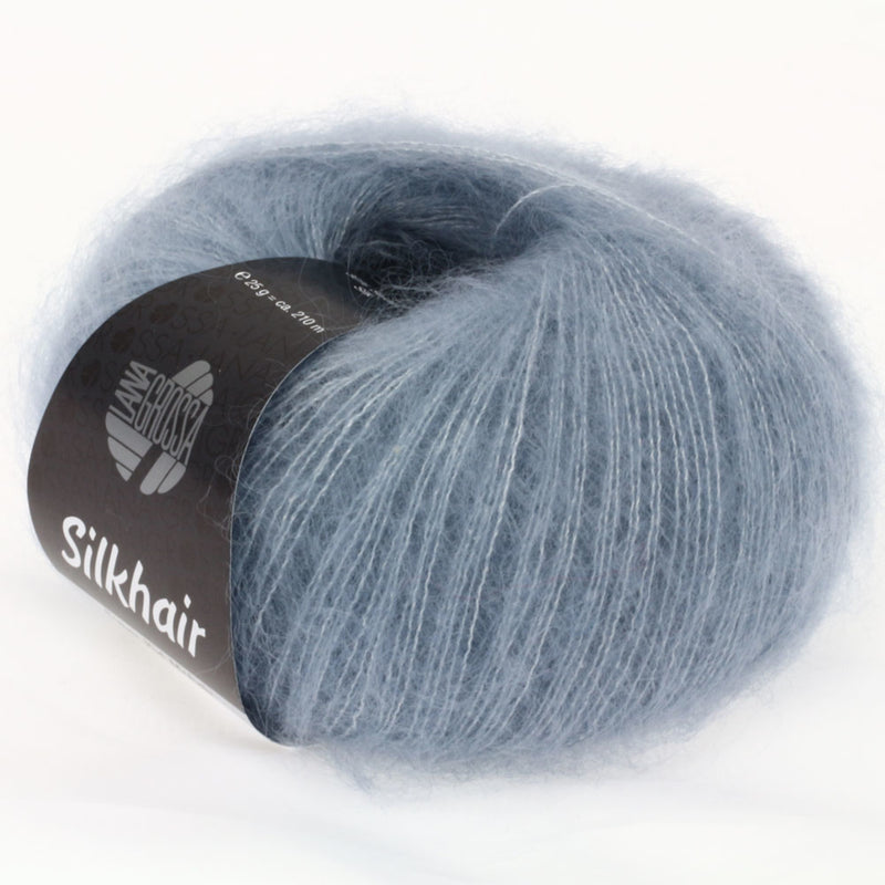 Load image into Gallery viewer, 5710042|Lana Grossa Silkhair Yarn, Light Blue