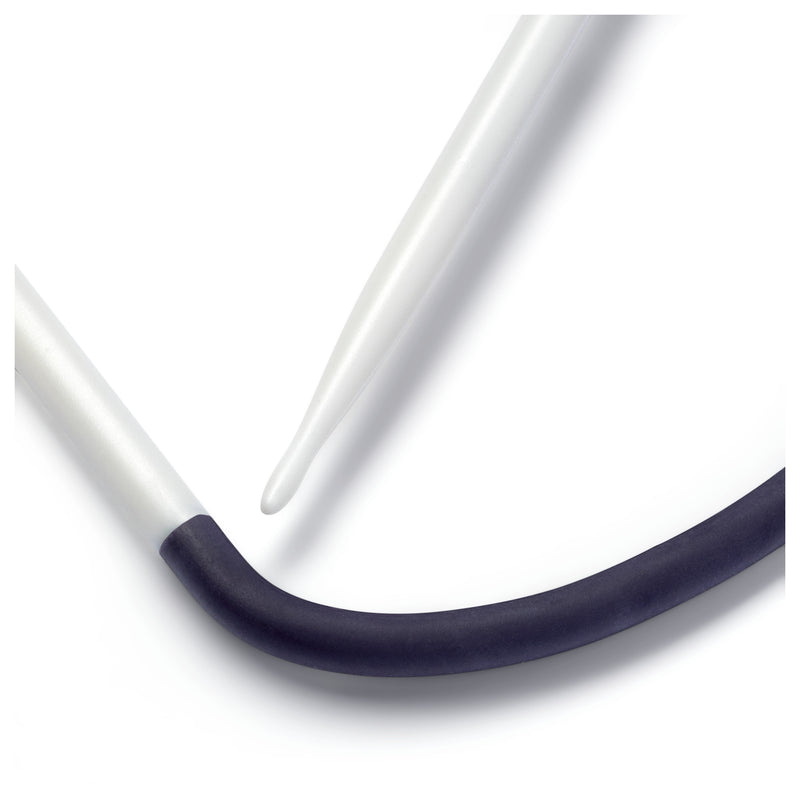 Load image into Gallery viewer, 57125|Prym 8" Ergonomic Yoga Cable-Stitch Needle, US 6 (4mm)