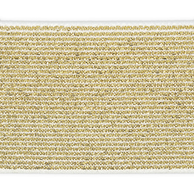 Load image into Gallery viewer, 9578G|Dritz 1-3/4" Metallic Waistband Elastic, Gold Metallic, 2 yd