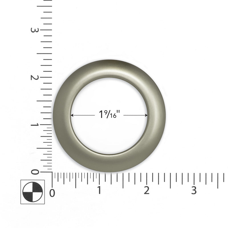 Load image into Gallery viewer, 44367|Dritz 1-9/16" Plastic Curtain Grommets, Champagne, 8 Sets