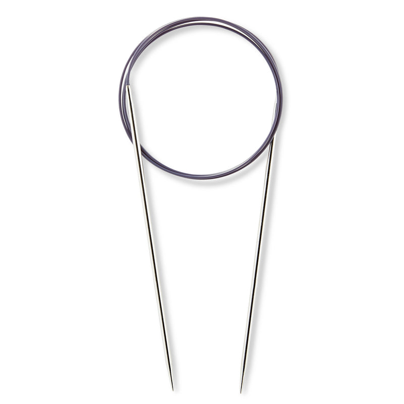 Load image into Gallery viewer, 212126|Prym 40" Circular Brass Knitting Needles, 3mm