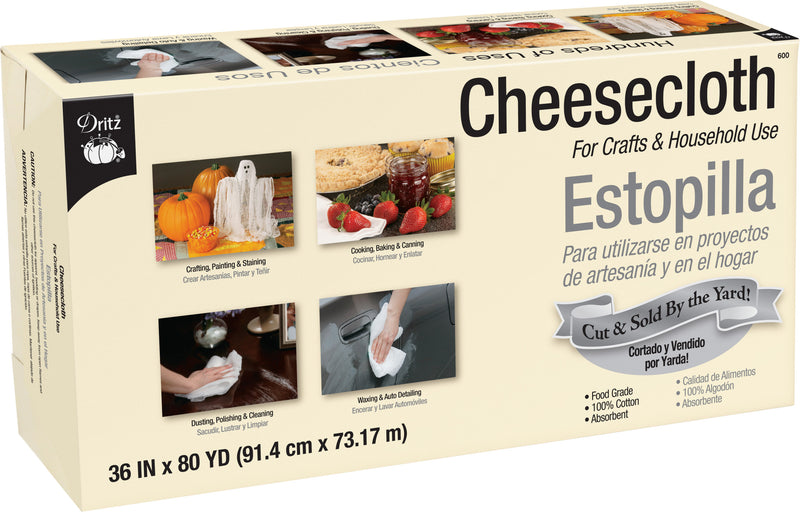 Load image into Gallery viewer, 600|Dritz 36" Cheesecloth, 80 yd