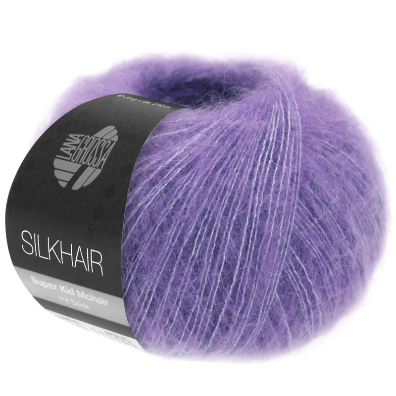 Load image into Gallery viewer, 5710163|Lana Grossa Silkhair Yarn, Lavender