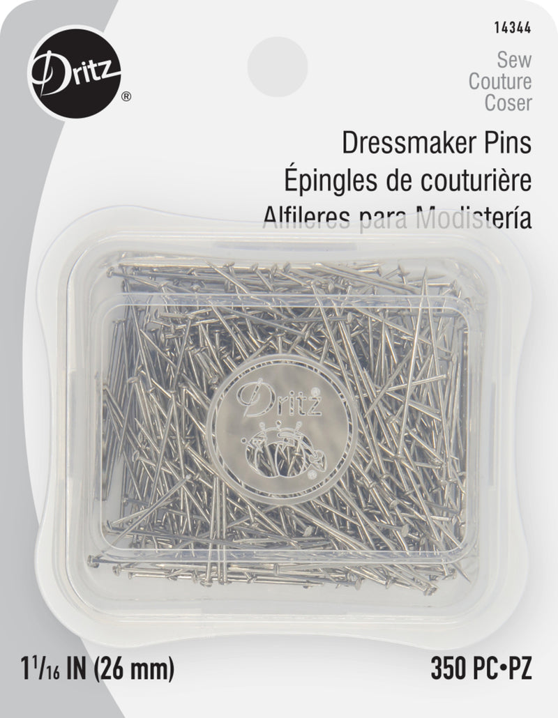 Load image into Gallery viewer, 14344|Dritz 1-1/16" Dressmaker Pins, 350 pc