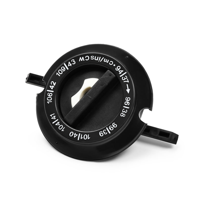 Load image into Gallery viewer, CPD10027KLCH|Dritz Twin-Fit Replacement Waist Dial, Large