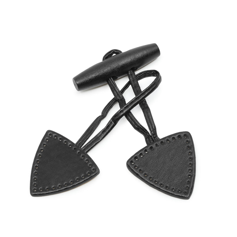 Load image into Gallery viewer, 454-1|Dritz Sew-On Toggle, 1 pc, Black