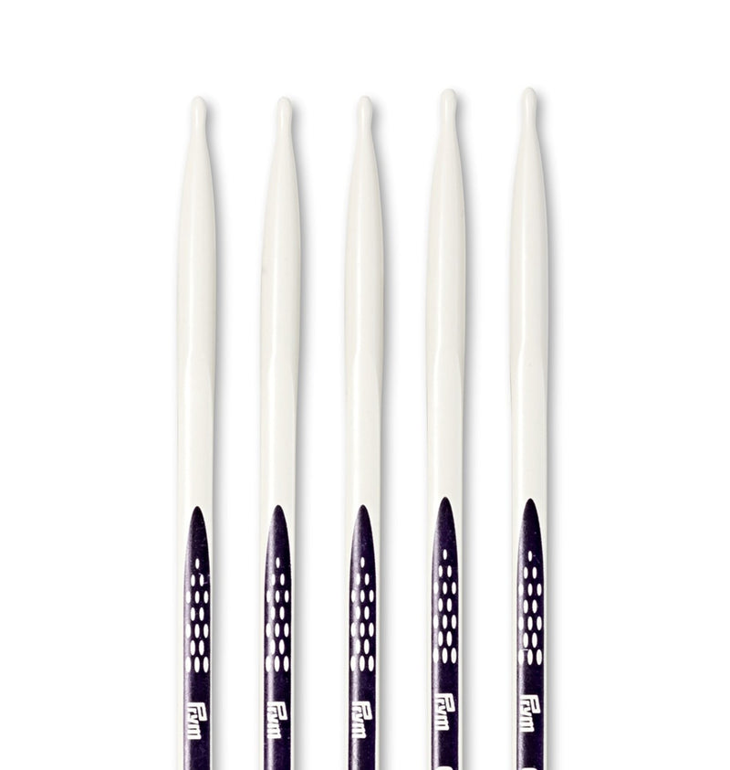 Chargez l'image dans la visionneuse de la galerie, 57056|Prym 8" Ergonomic Double Point Knitting Needles, US 10 (6mm)