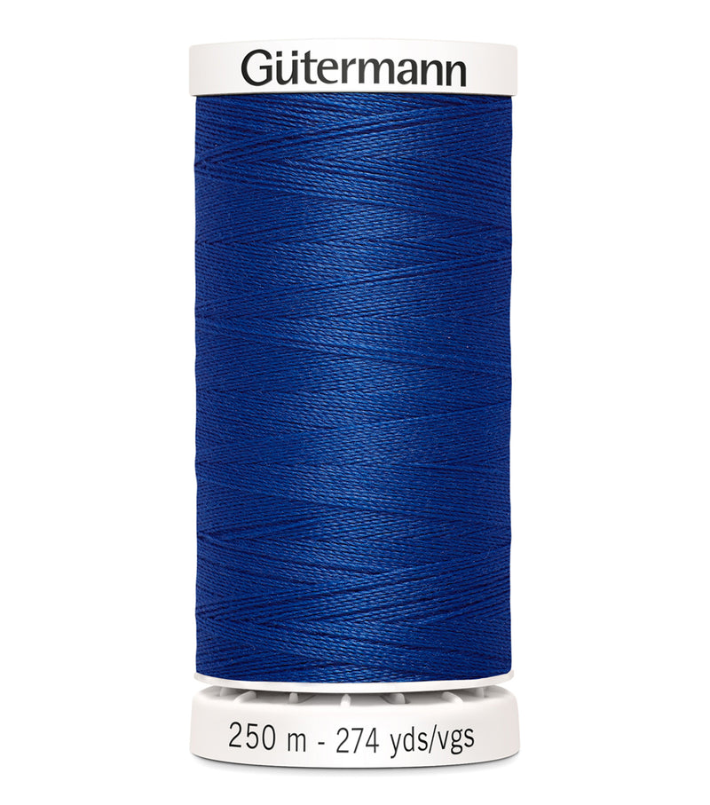 Cargue la imagen en el visor de la galería, 729914-257|Gutermann Sew-All Thread, Yale Blue, 274 YD (250 M)