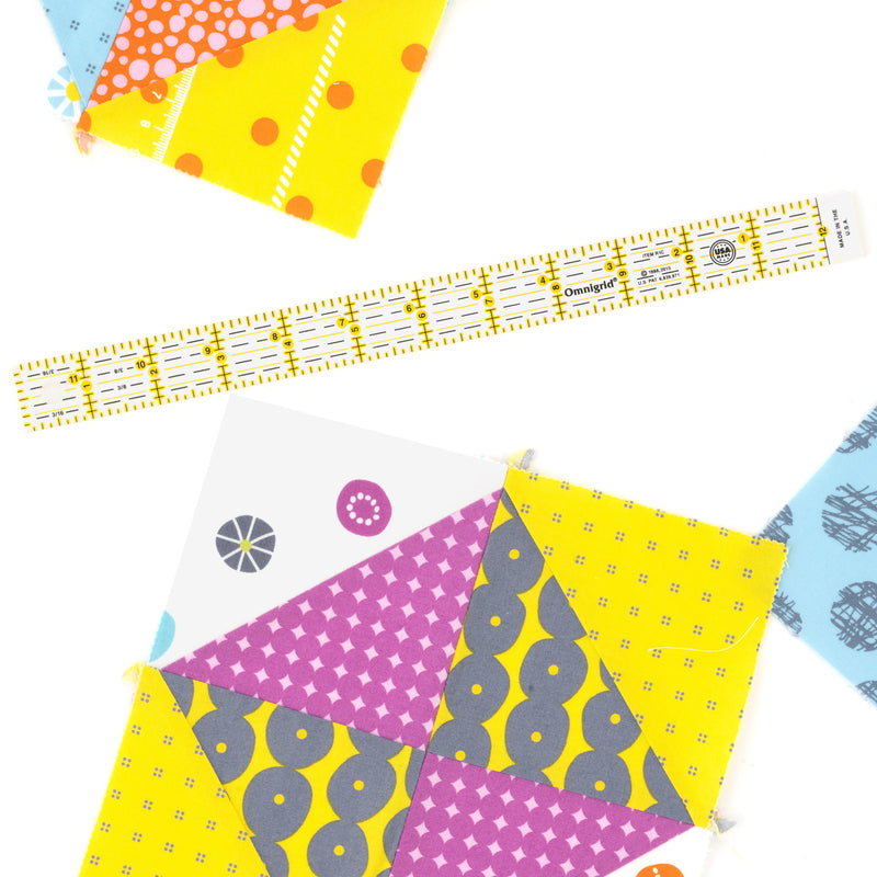 Load image into Gallery viewer, R1C|Omnigrid Rectangle Ruler, 1" x 12"