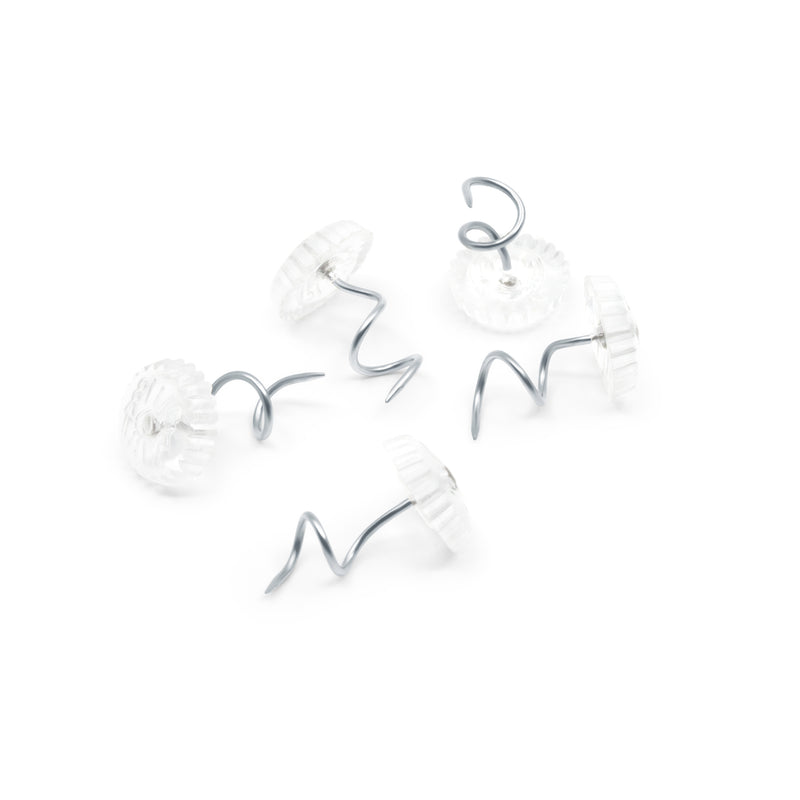 Cargue la imagen en el visor de la galería, 9023|Dritz Twist Pins, Clear, 10 pc