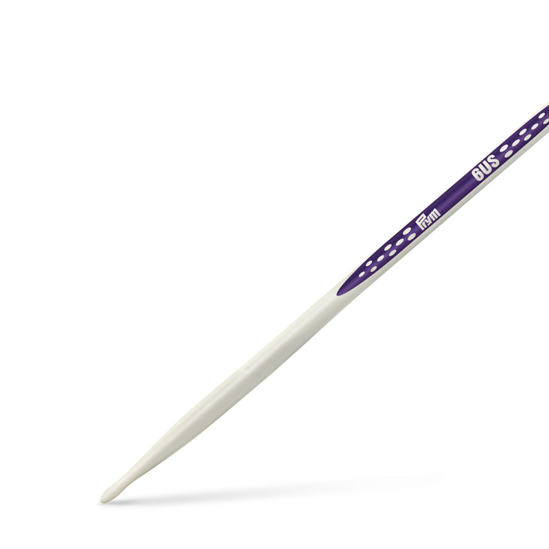 Load image into Gallery viewer, 57070|Prym 6" Ergonomic Double Point Knitting Needles, US 6 (4mm)