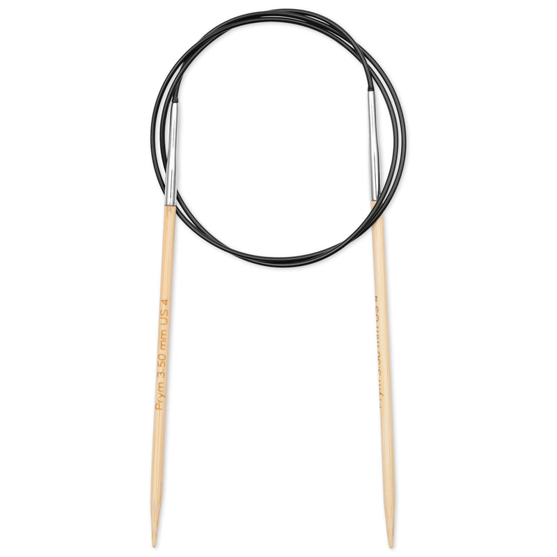 Load image into Gallery viewer, 222505|Prym 32" (80 cm) Circular Bamboo Knitting Needles, US 4 (3.5 mm)