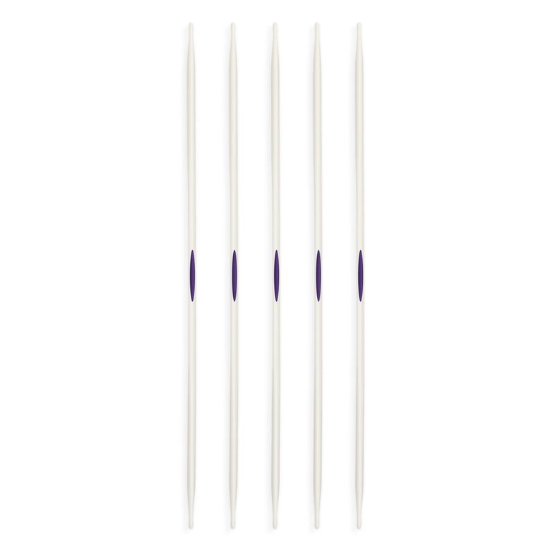 Load image into Gallery viewer, 57065|Prym 6" Ergonomic Double Point Knitting Needles, US 1 (2.5mm)