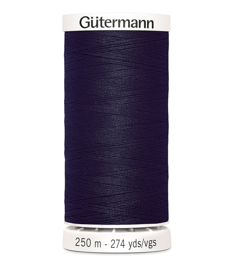 Cargue la imagen en el visor de la galería, 729914-280|Gutermann Sew-All Thread, Charcoal Navy, 274 YD (250 M)