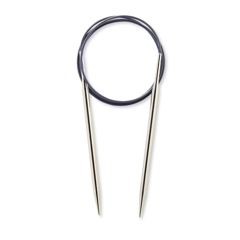 Load image into Gallery viewer, 212176|Prym 40" Circular Brass Knitting Needles, 5.5mm