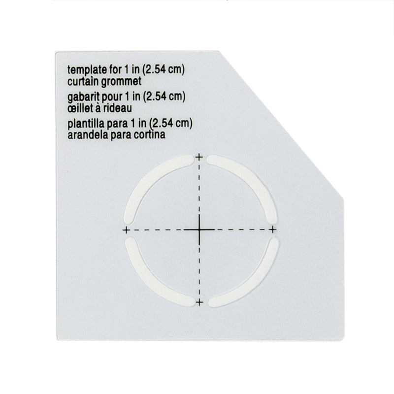 Load image into Gallery viewer, 44371|44372|44373|44375|44376|44451|44458|44459|Dritz 1" Plastic Curtain Grommets, Black, 8 Sets