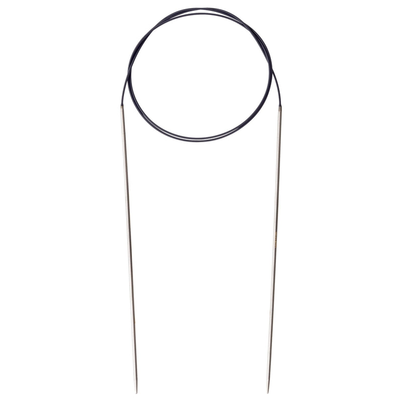 Load image into Gallery viewer, 212104|Prym 32" Circular Brass Knitting Needles, 2mm
