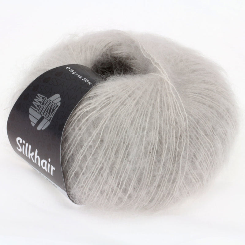 Load image into Gallery viewer, 5710058|Lana Grossa Silkhair Yarn, Pearl White