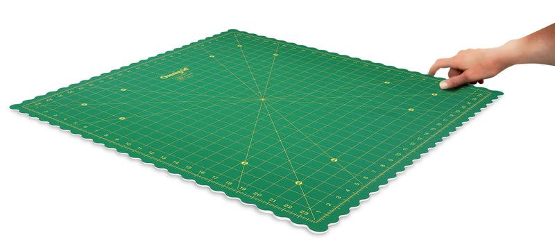 Load image into Gallery viewer, 24WGR|Omnigrid 360° Square Rotating Cutting Mat, 24"