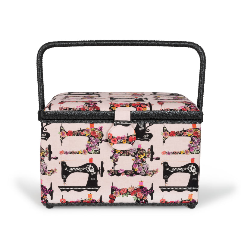 Load image into Gallery viewer, Z10051-221|Dritz Rectangular Sewing Basket, Large