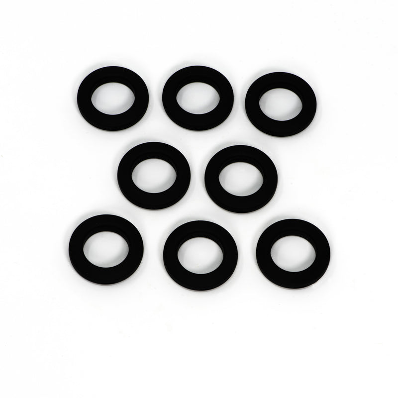 Load image into Gallery viewer, 44372|Dritz 1" Plastic Curtain Grommets, Black, 8 Sets