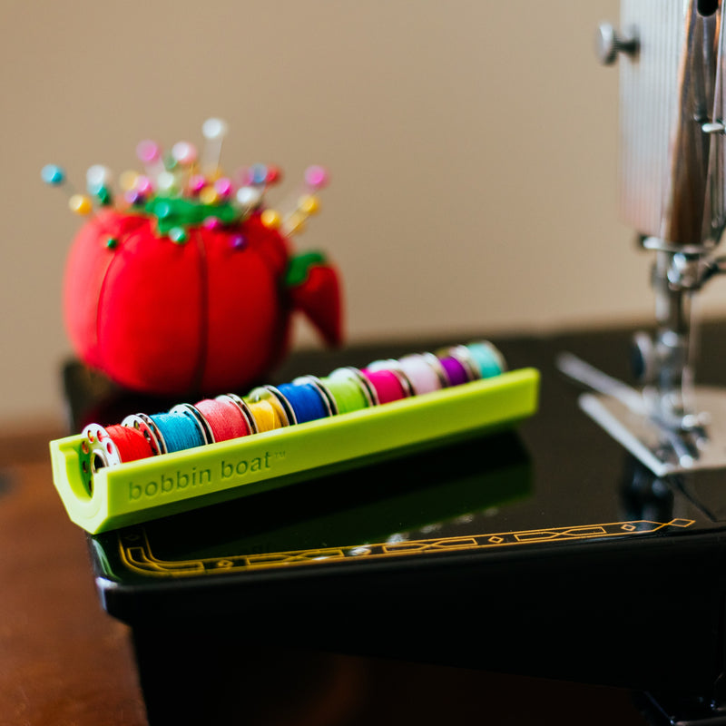 Load image into Gallery viewer, 888-M|Dritz Bobbin Boat Trio, Assorted, 3-Pack