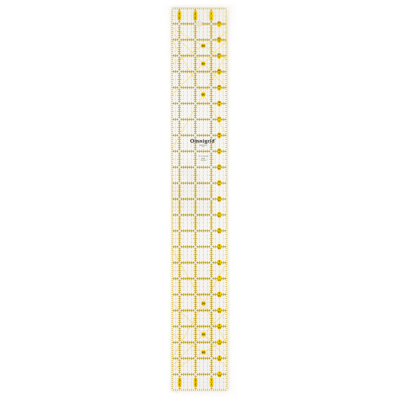 Load image into Gallery viewer, R3524|Omnigrid Rectangle Ruler, 3-1/2" x 24"