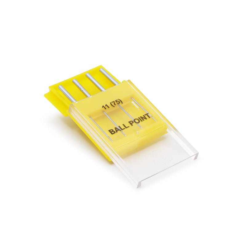 Load image into Gallery viewer, 58-75|Dritz Ballpoint Machine Needles, Size 11 (75), 4 pc