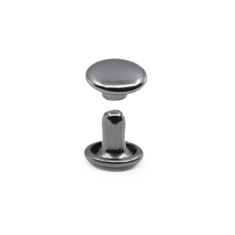 Cargue la imagen en el visor de la galería, 750-33|Dritz Double-Cap Rivets & Tools, 120 Sets, Gunmetal