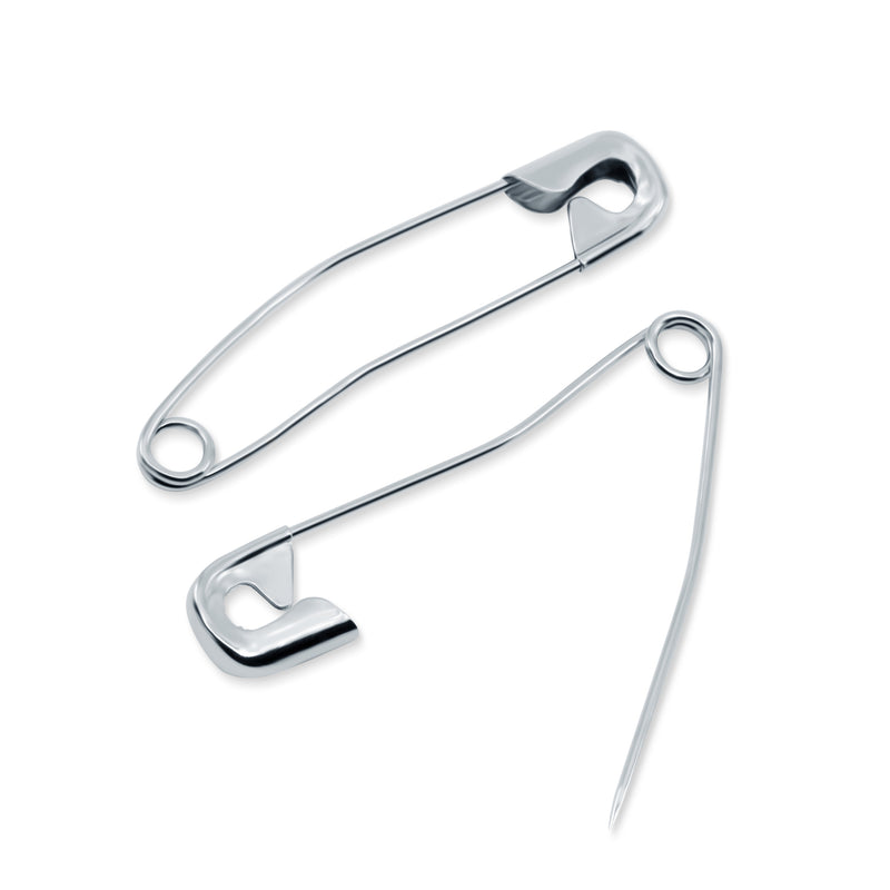 Load image into Gallery viewer, 3013|Dritz 2" Curved Basting Pins, Nickel, 40 pc