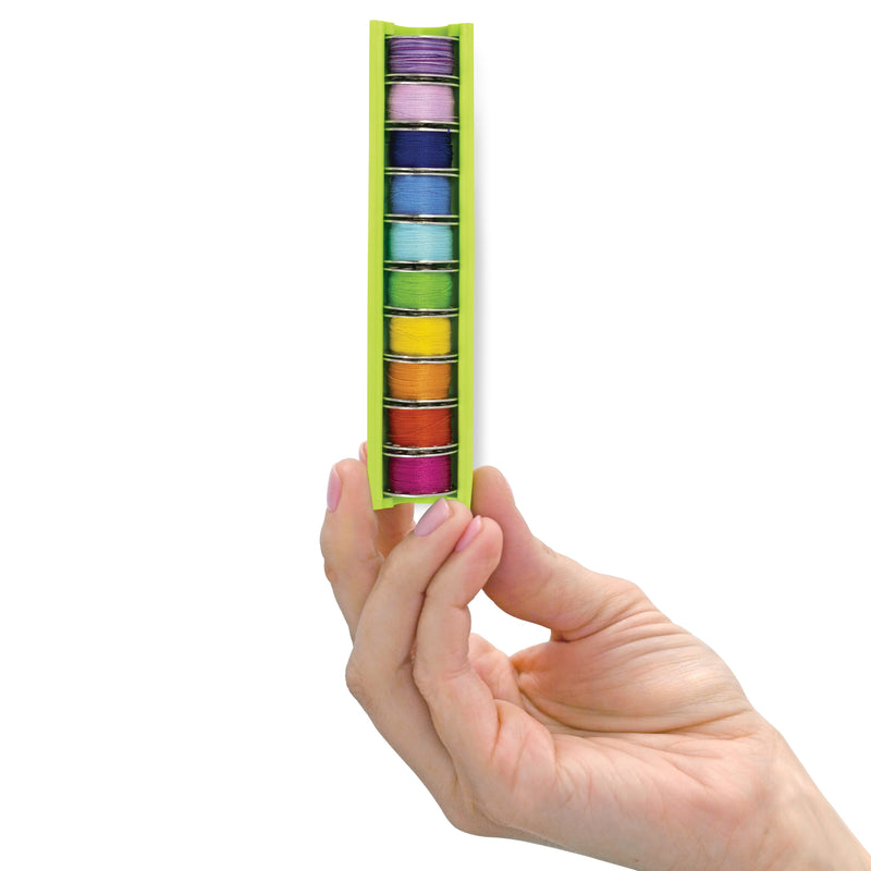 Load image into Gallery viewer, 888-M|Dritz Bobbin Boat Trio, Assorted, 3-Pack