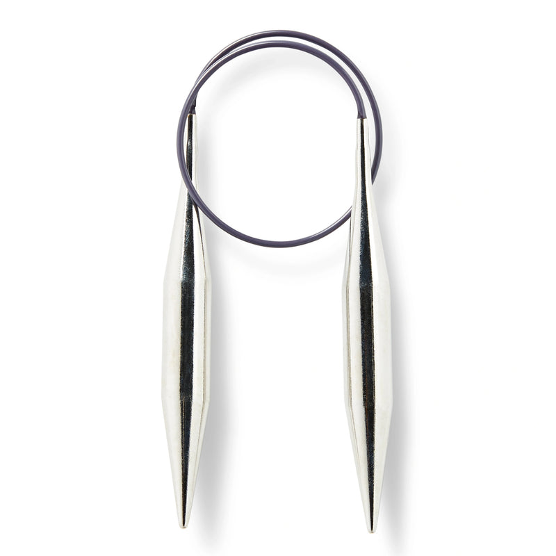 Load image into Gallery viewer, 212240|Prym 16" Circular Brass Knitting Needles, 12mm