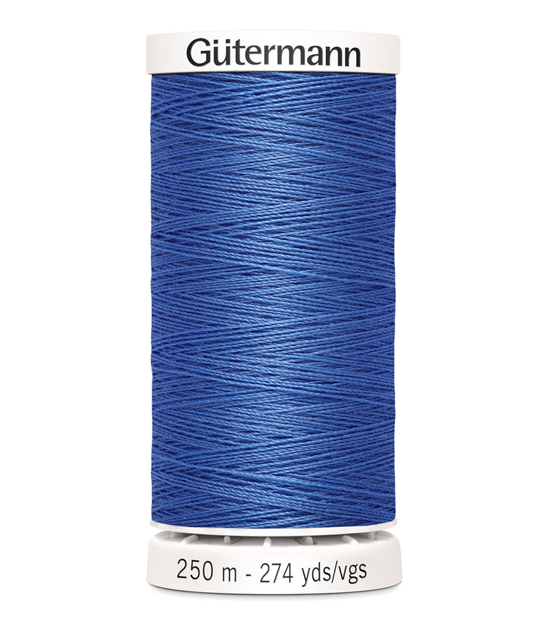 Cargue la imagen en el visor de la galería, 729914-218|Gutermann Sew-All Thread, Wedgewood, 274 YD (250 M)