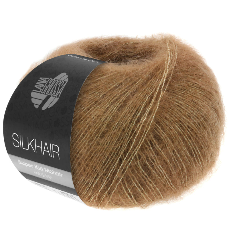 Load image into Gallery viewer, 5710169|Lana Grossa Silkhair Yarn, Nougat