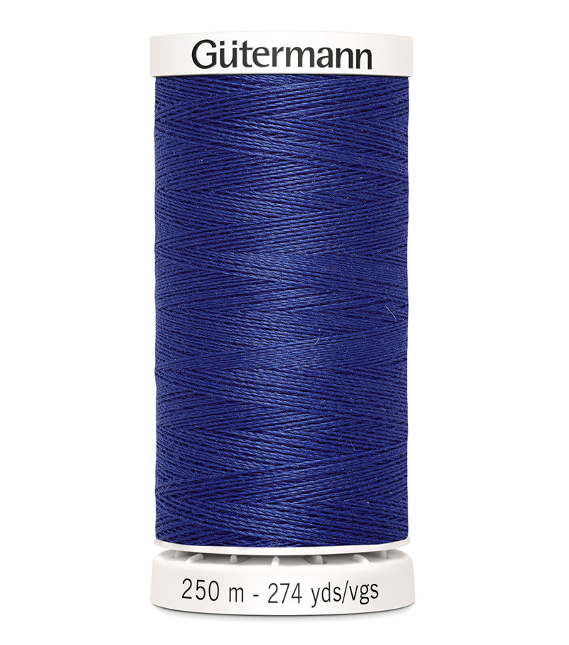 Cargue la imagen en el visor de la galería, 729914-263|Gutermann Sew-All Thread, Geneva Blue, 274 YD (250 M)