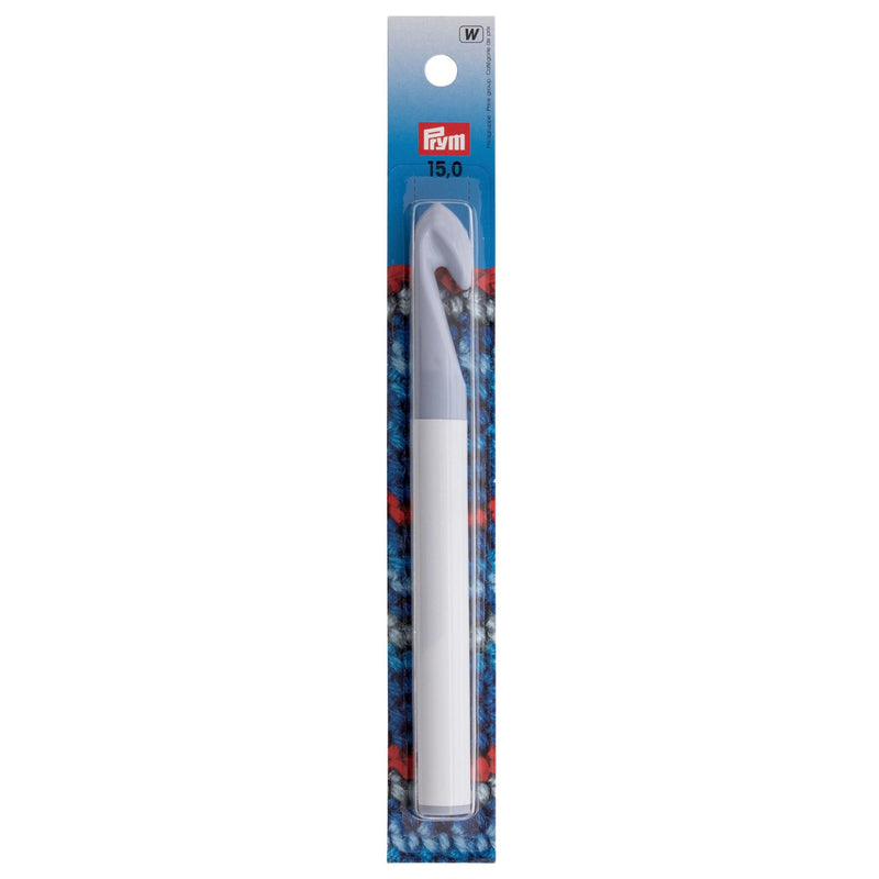 Load image into Gallery viewer, 218506|Prym 7" Plastic Crochet Hook, 15mm